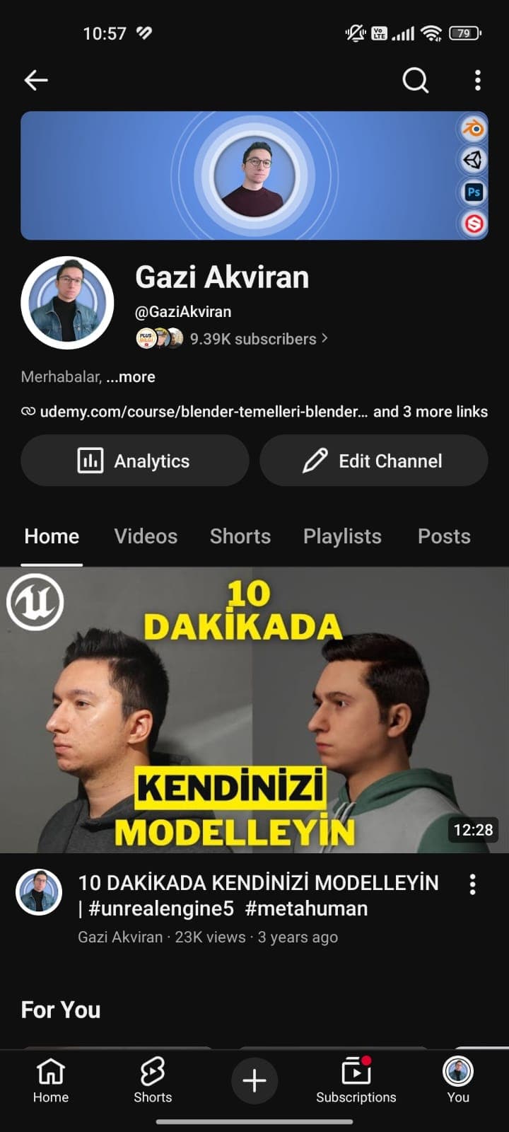 YouTube Shorts